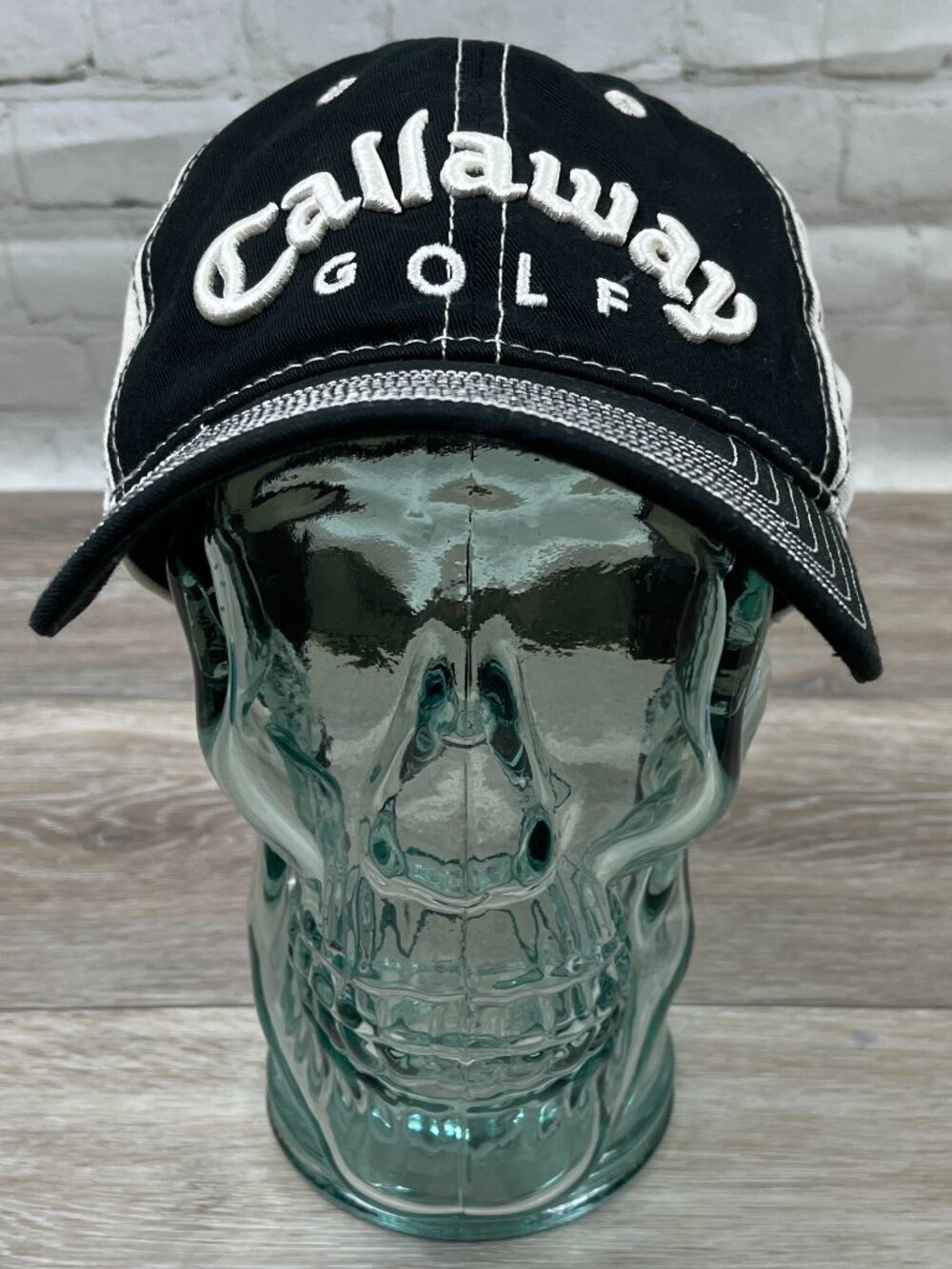 MEN'S NEW ERA CALLAWAY GOLF STRAPBACK HAT / CAP